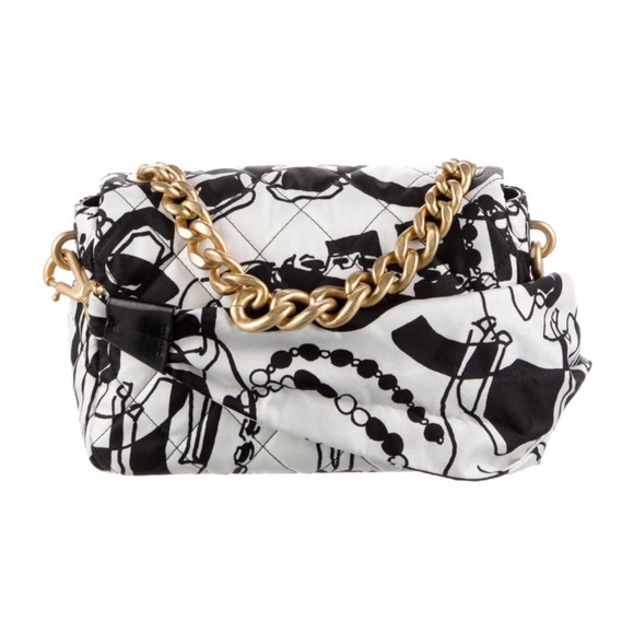 Chanel Deer Coco 2022 Printed Flap Bag Mini - Picture 5 of 5